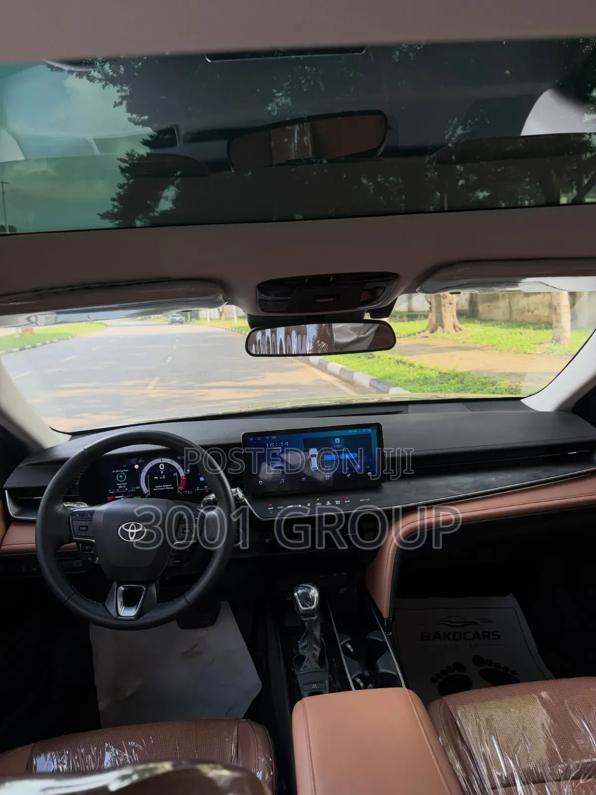 Toyota Camry 2024 Black