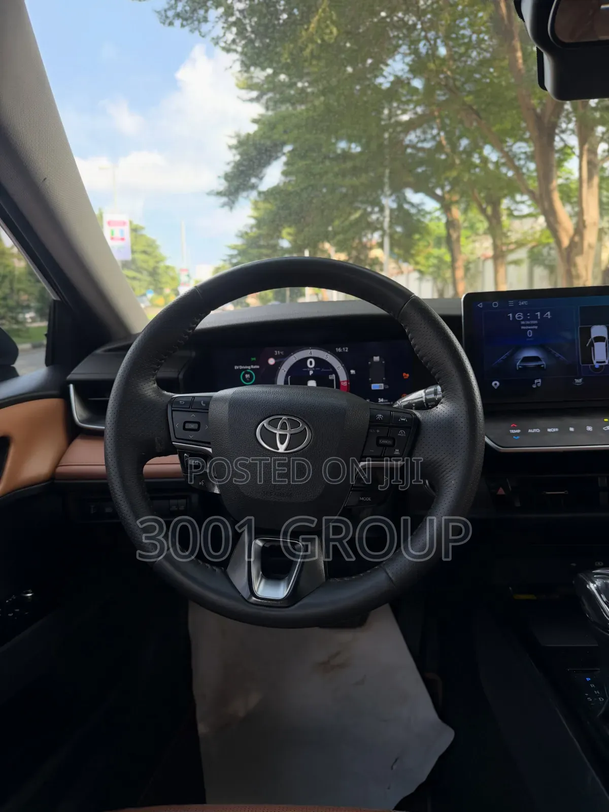Toyota Camry 2024 Black