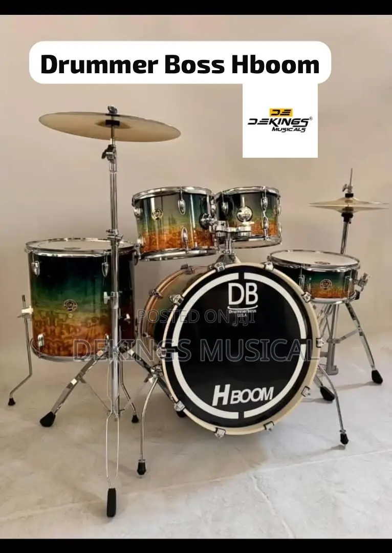 Drummer Boss Hboom 5-Piece Set