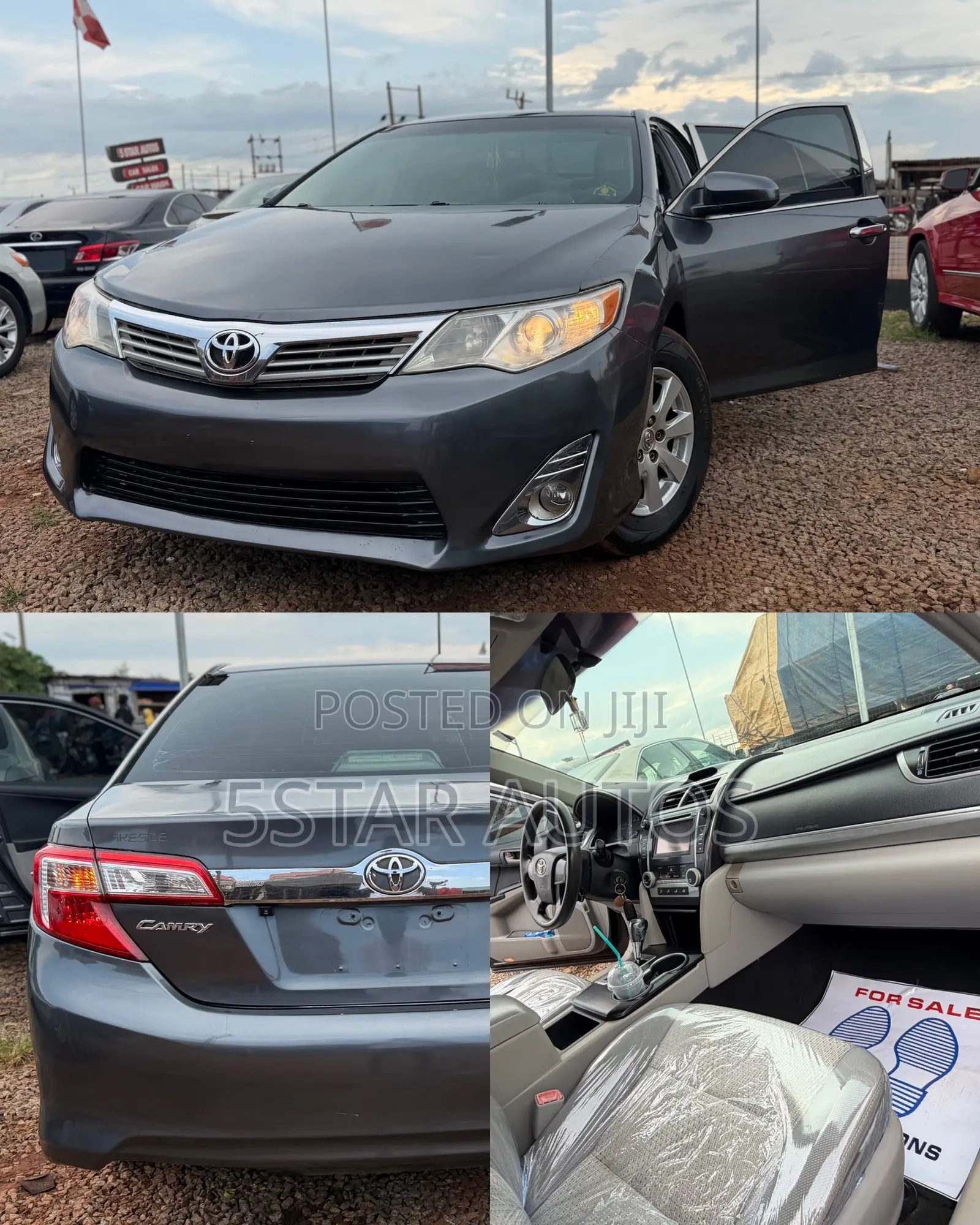 Toyota Camry LE 4dr Sedan (2.5L 4cyl 6A) 2013 Gray