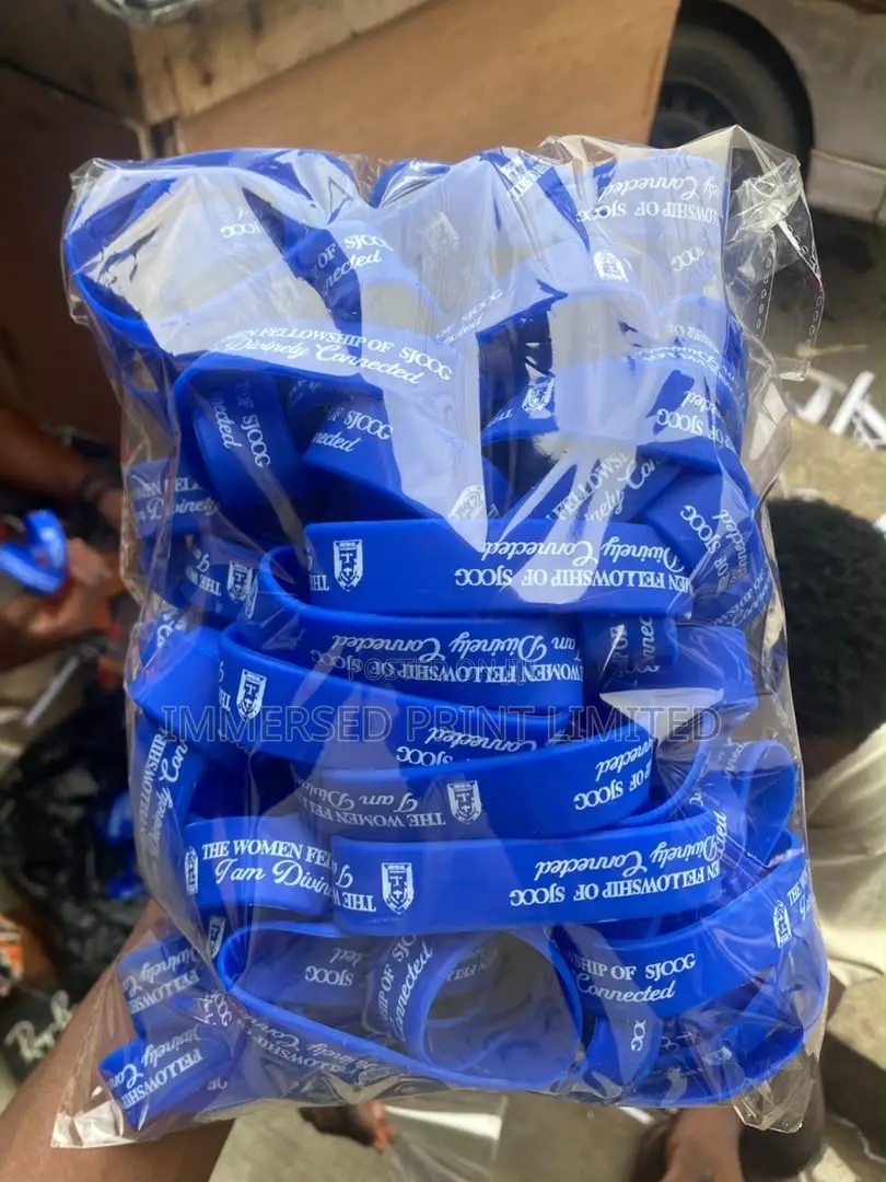 Locally Branded Silicone Wristbands