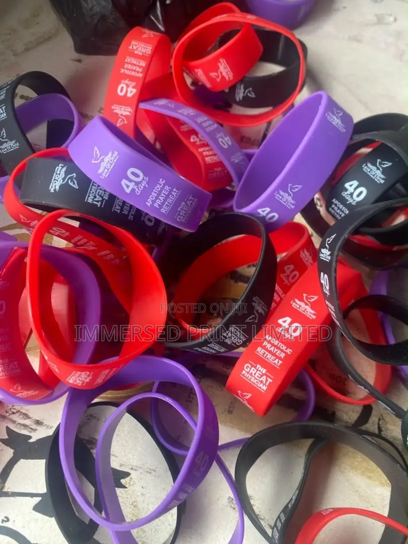 Locally Branded Silicone Wristbands