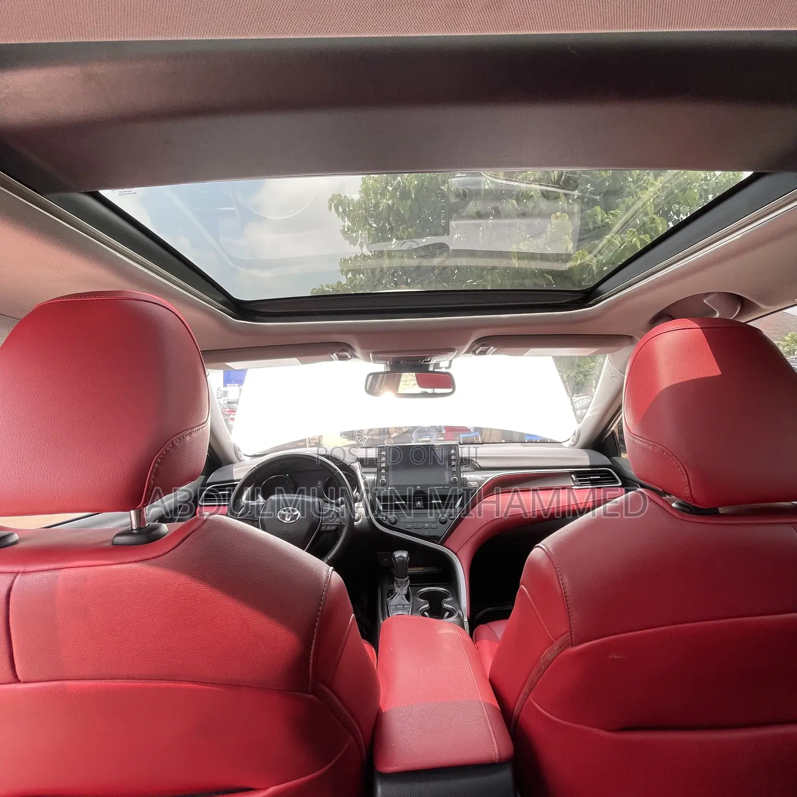Toyota Camry XSE 2021 White