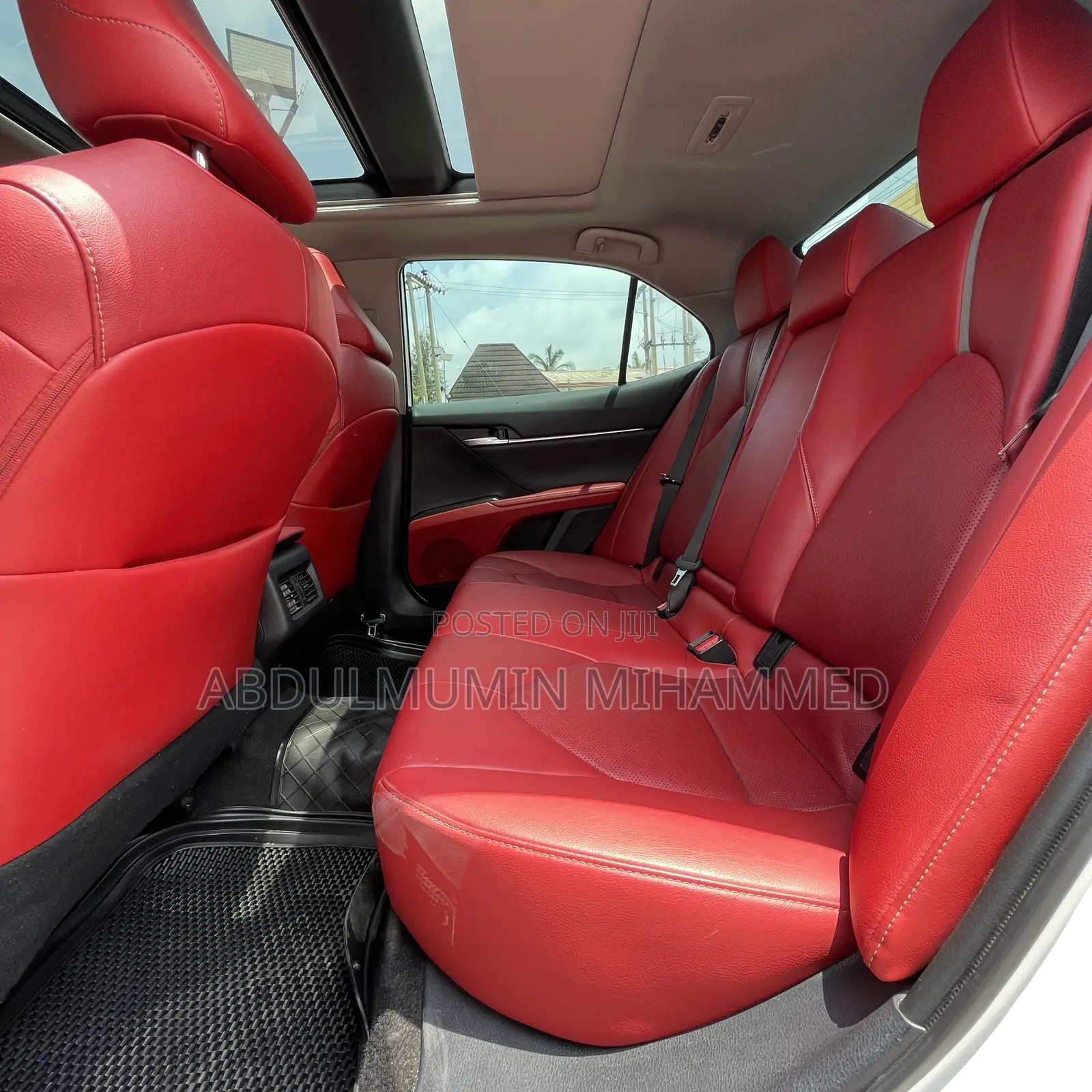 Toyota Camry XSE 2021 White