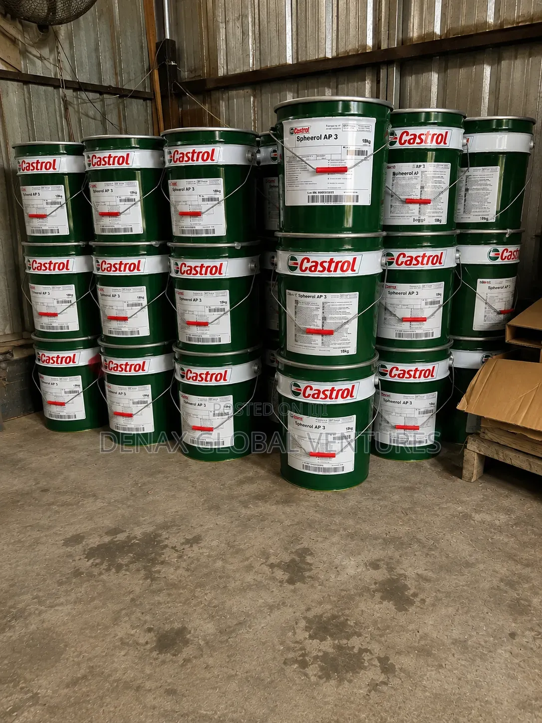 Castrol Spheerol AP 3 Lithium Grease 18kg