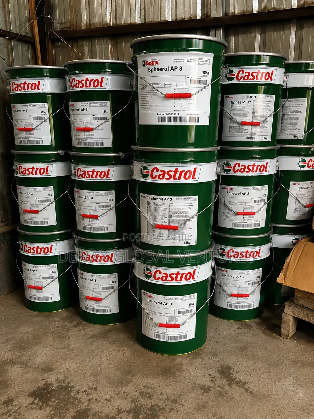 Castrol Spheerol AP 3 Lithium Grease 18kg