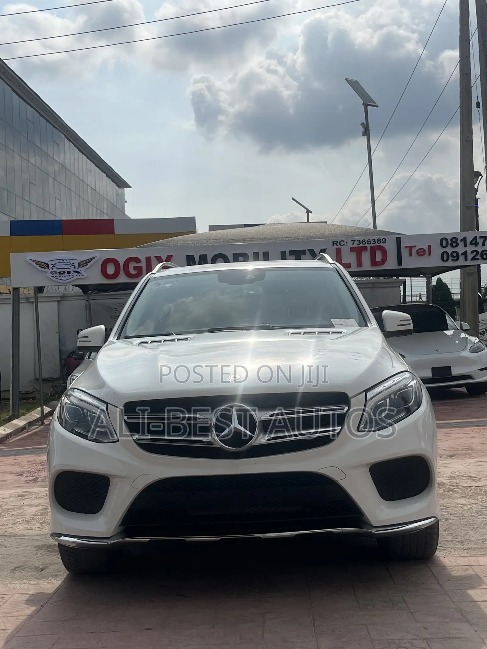 Mercedes-Benz GLE-Class 2017 White