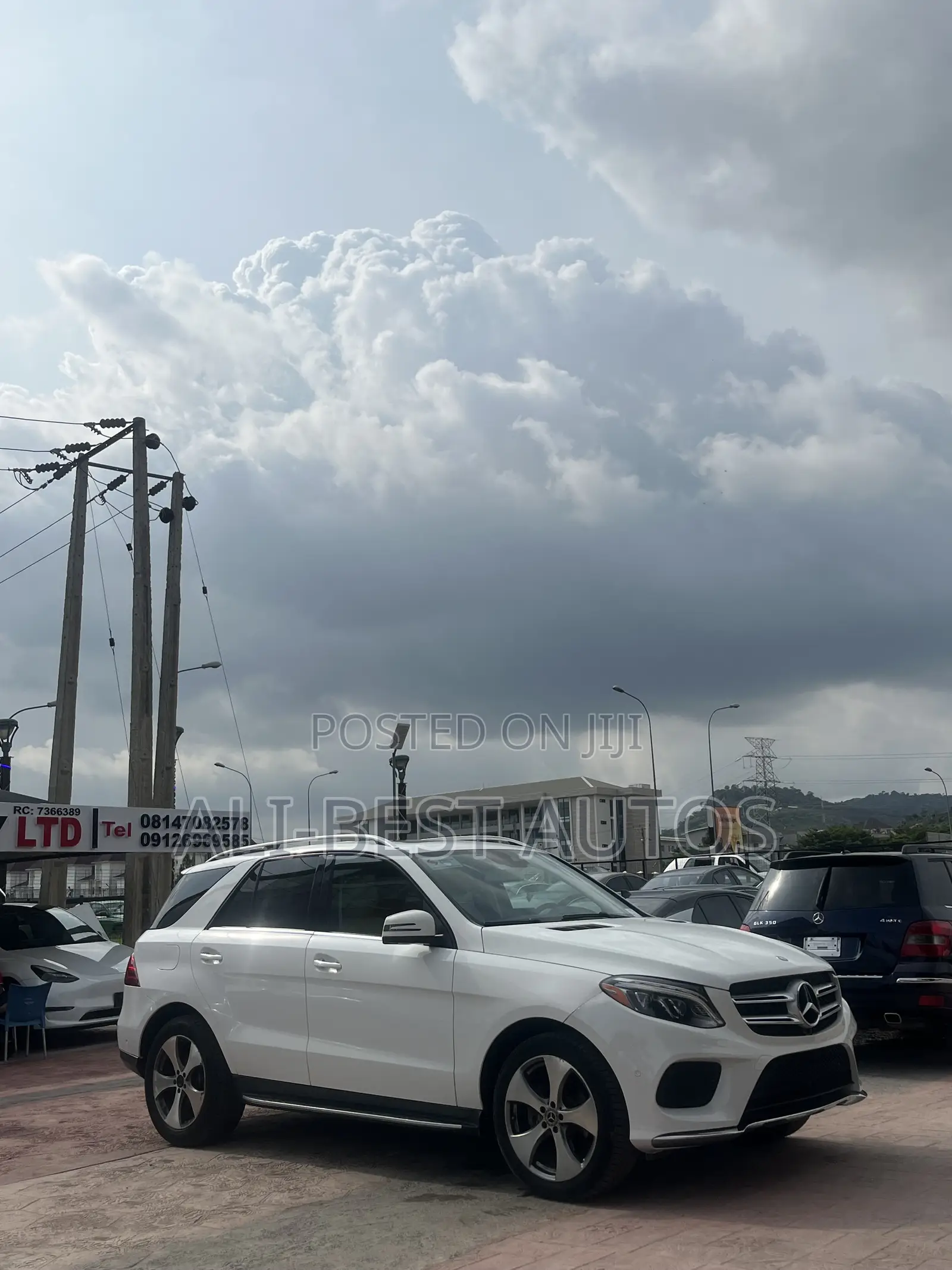 Mercedes-Benz GLE-Class 2017 White