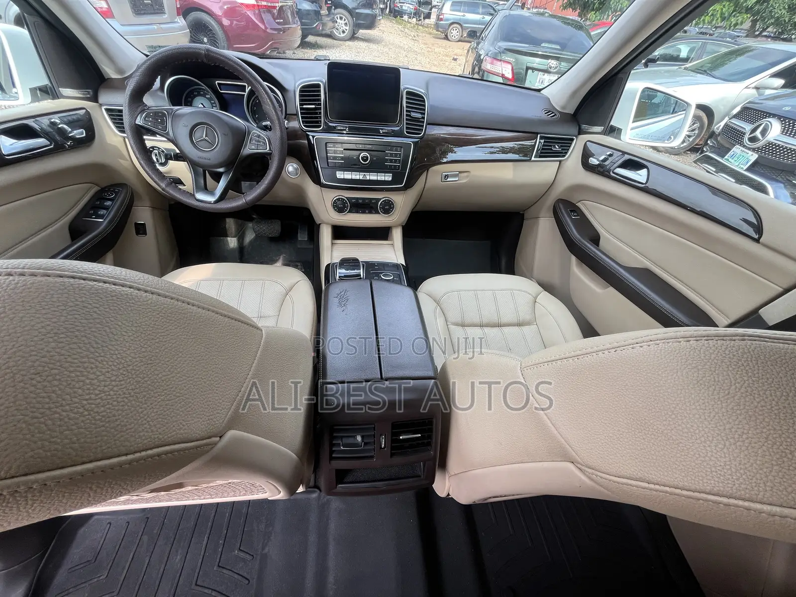 Mercedes-Benz GLE-Class 2017 White