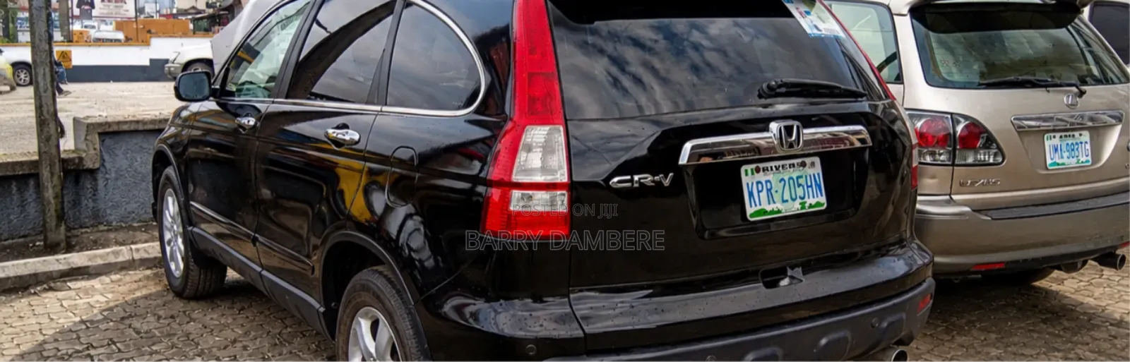 Honda CR-V 2008 Black
