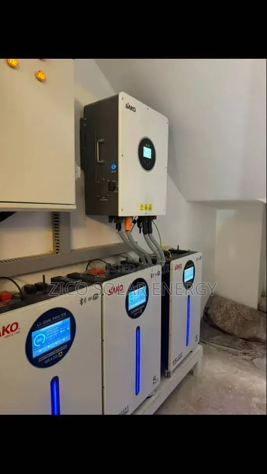 50kwh Solar System Set Up Sako