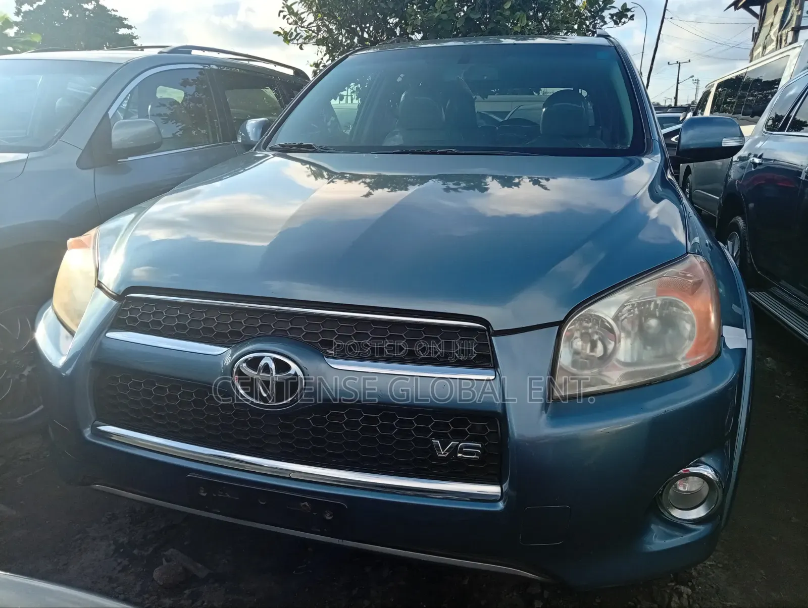 Toyota RAV4 2010 Blue