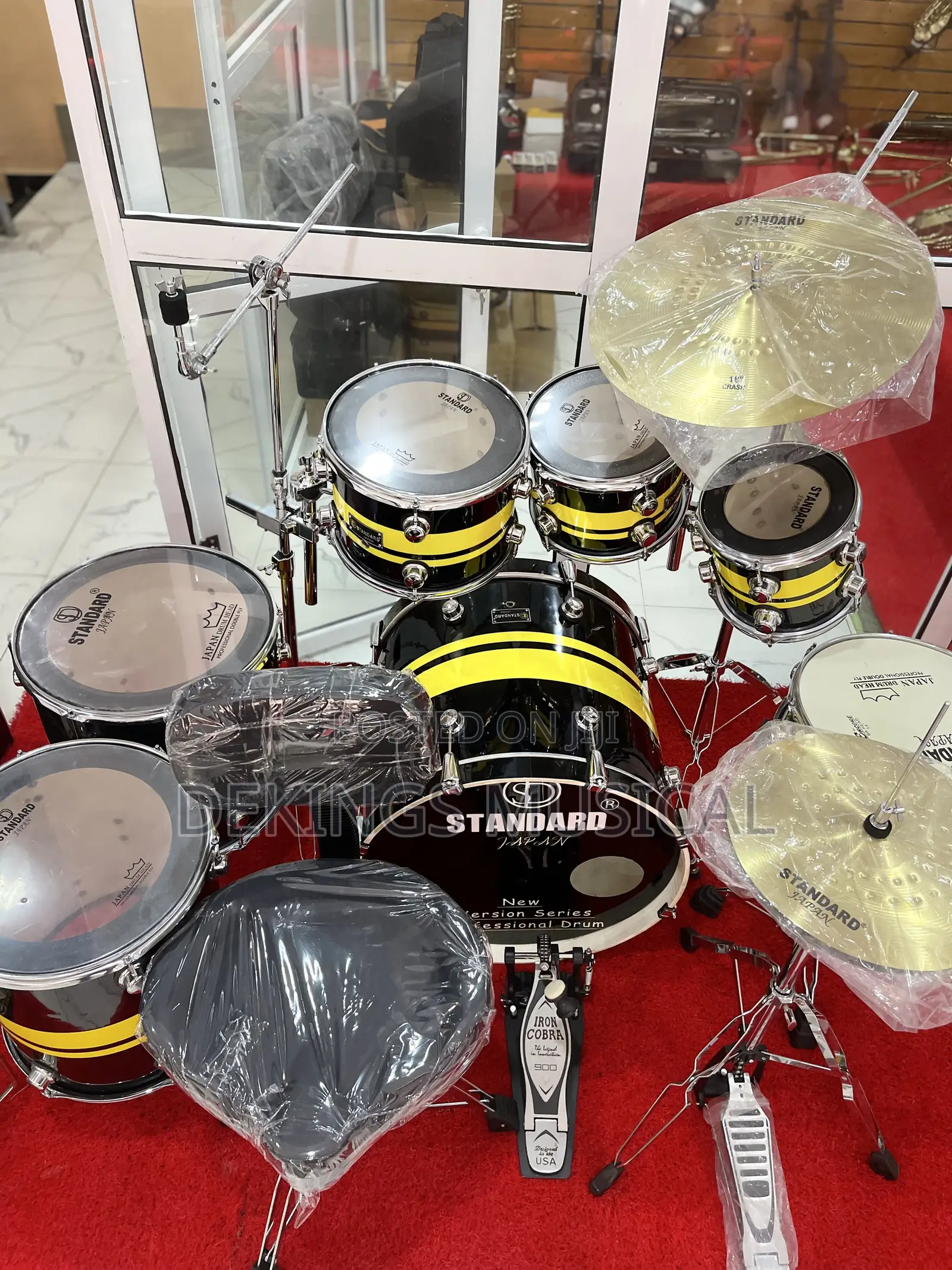 Standard Japan Professional Acoustic 5-Piece Drum Set