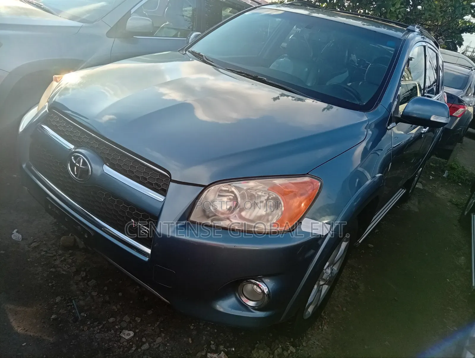 Toyota RAV4 2010 Blue