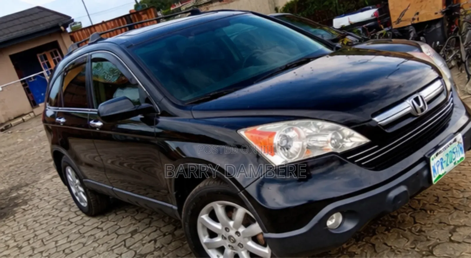 Honda CR-V 2008 Black