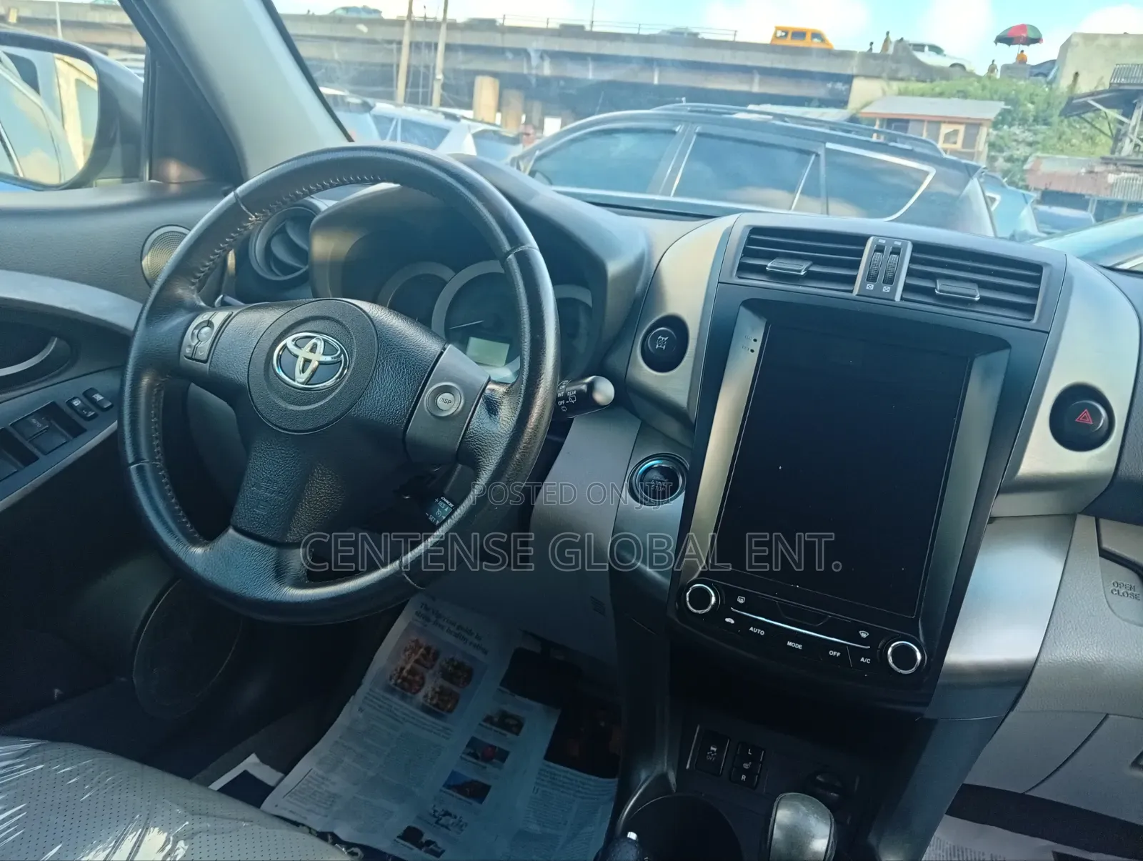 Toyota RAV4 2010 Blue