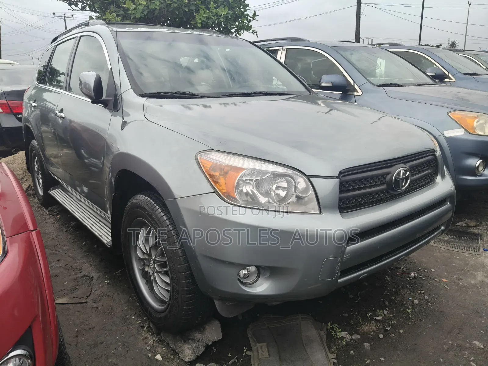 Toyota RAV4 2007 Blue