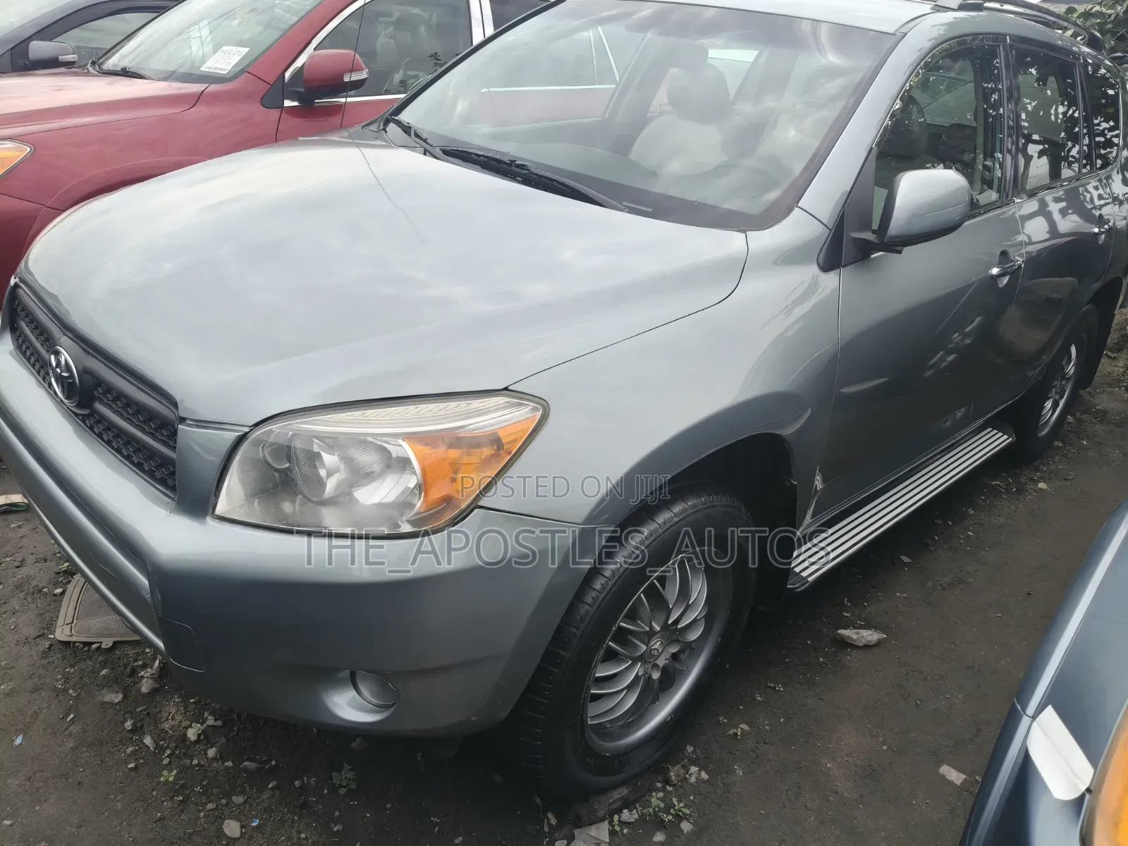 Toyota RAV4 2007 Blue