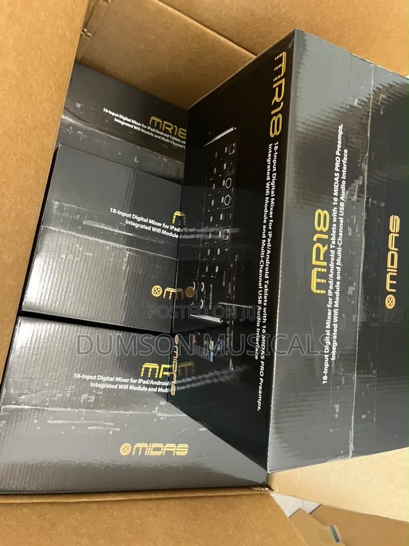 Midas MR18 Digital Mixer