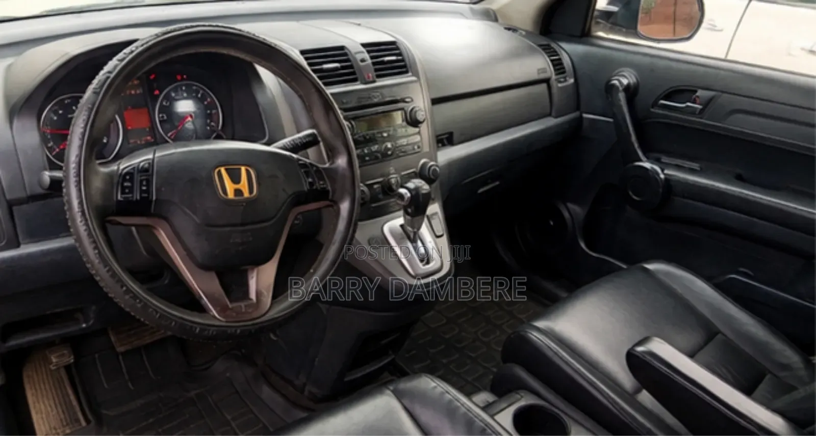 Honda CR-V 2008 Black