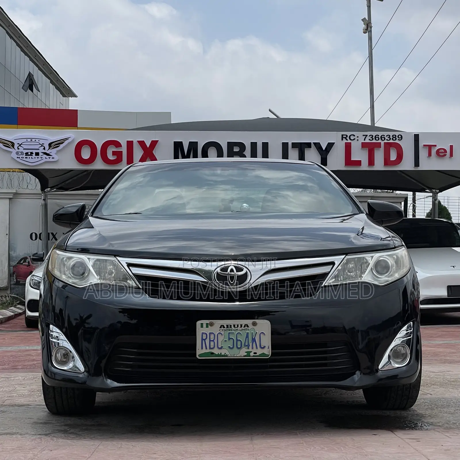 Toyota Camry 2012 Black