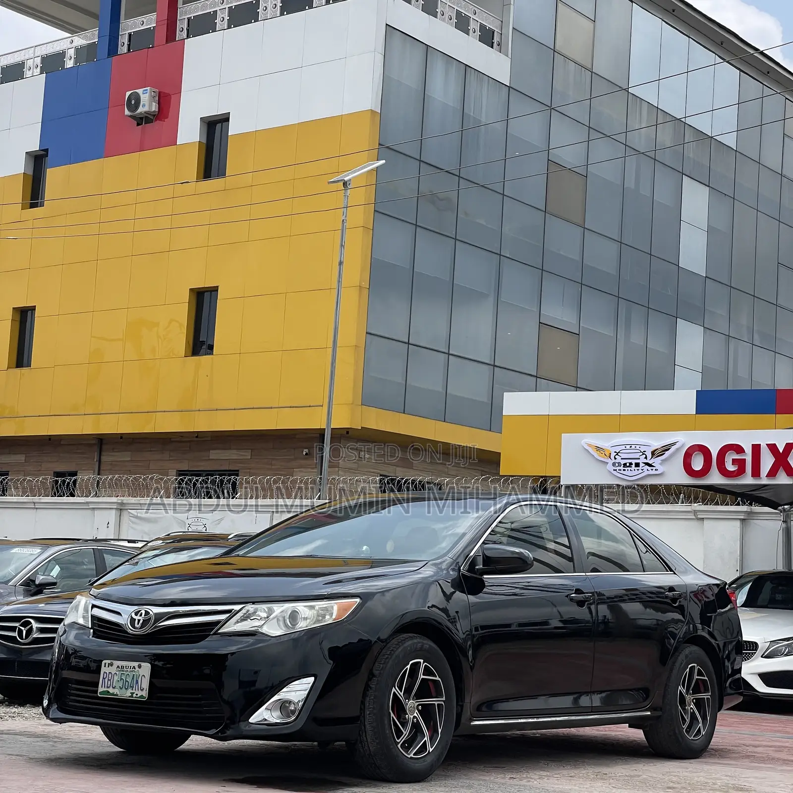 Toyota Camry 2012 Black