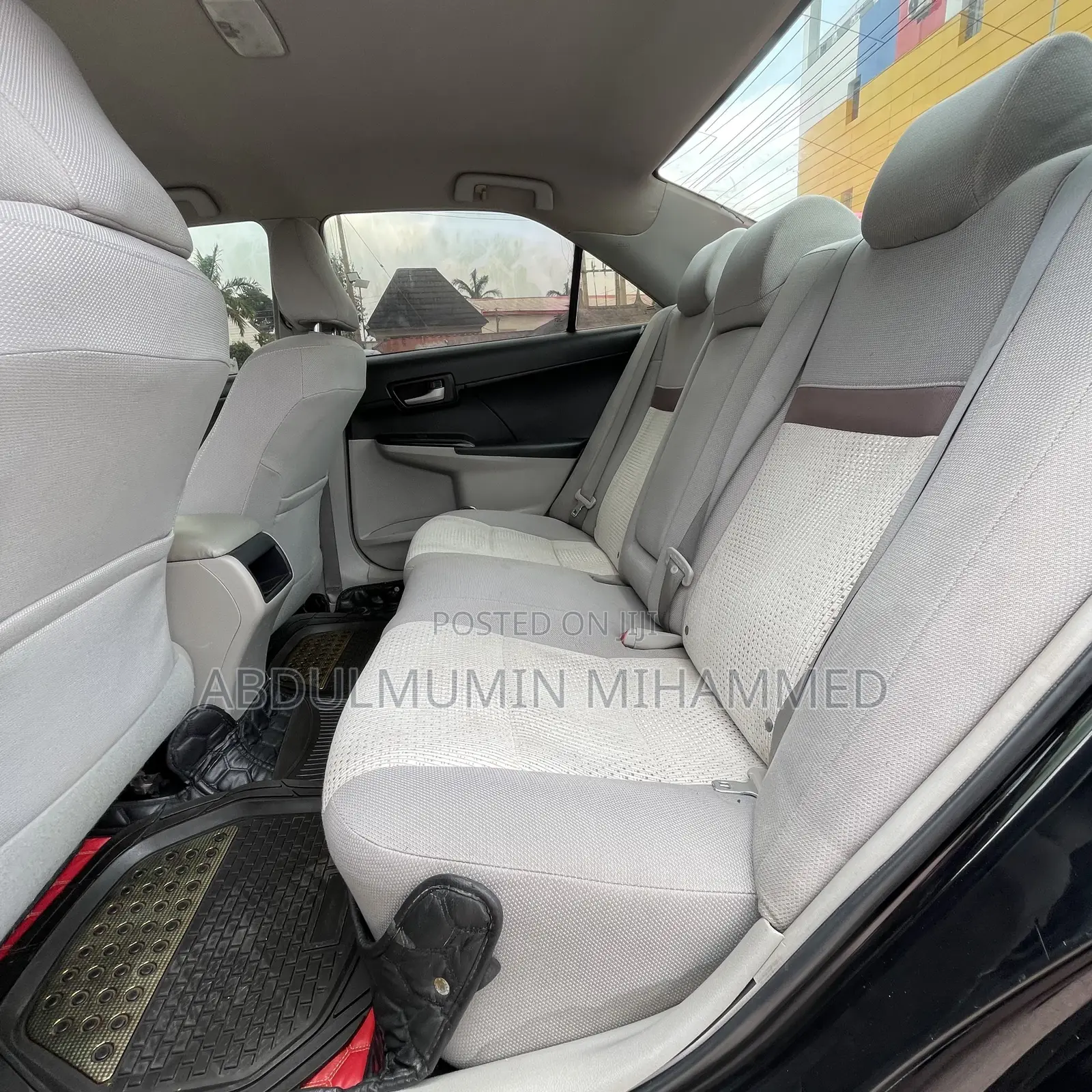 Toyota Camry 2012 Black
