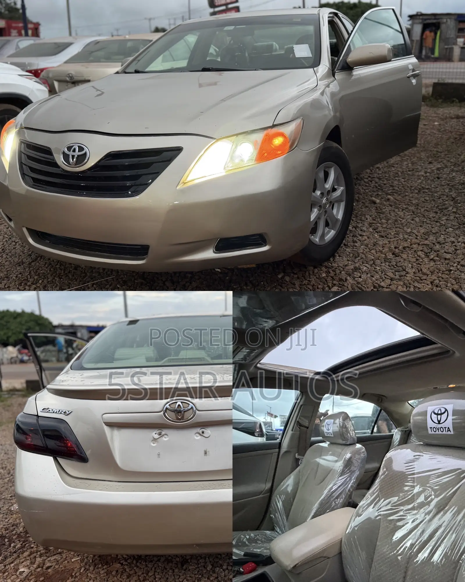 Toyota Camry LE 4dr Sedan (2.4L 4cyl 5A) 2008 Gold