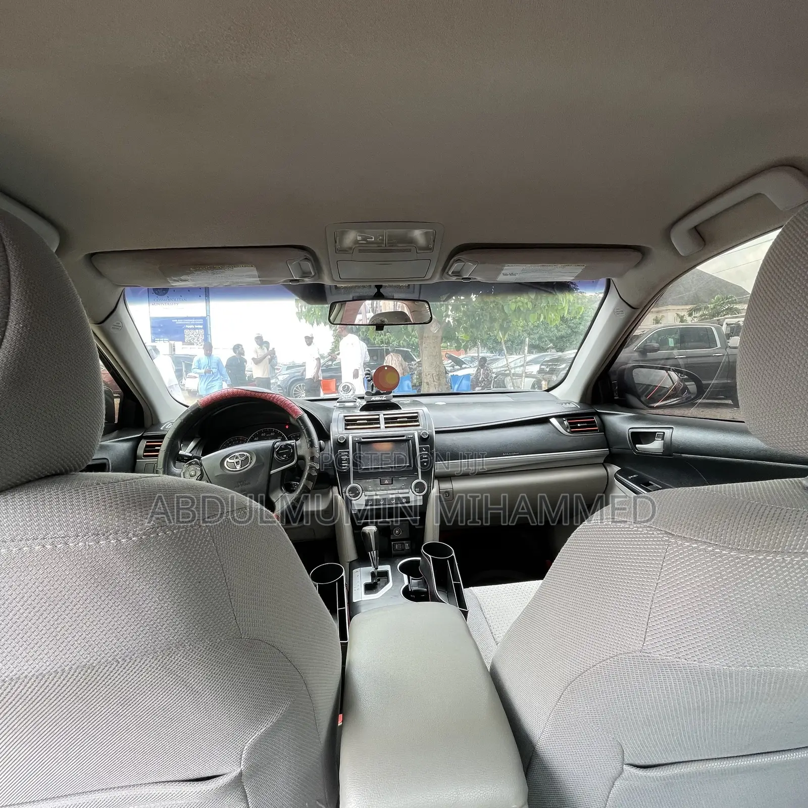 Toyota Camry 2012 Black