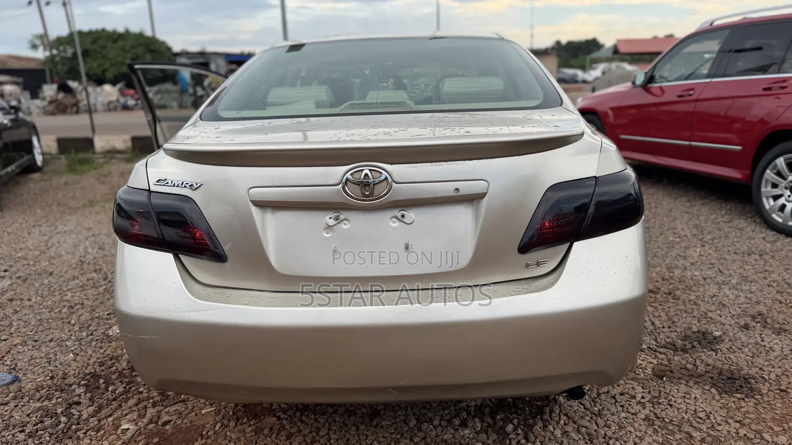 Toyota Camry LE 4dr Sedan (2.4L 4cyl 5A) 2008 Gold