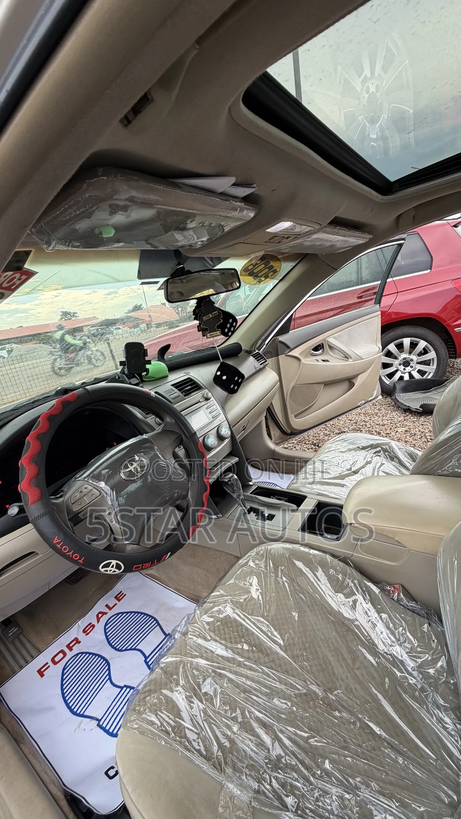 Toyota Camry LE 4dr Sedan (2.4L 4cyl 5A) 2008 Gold