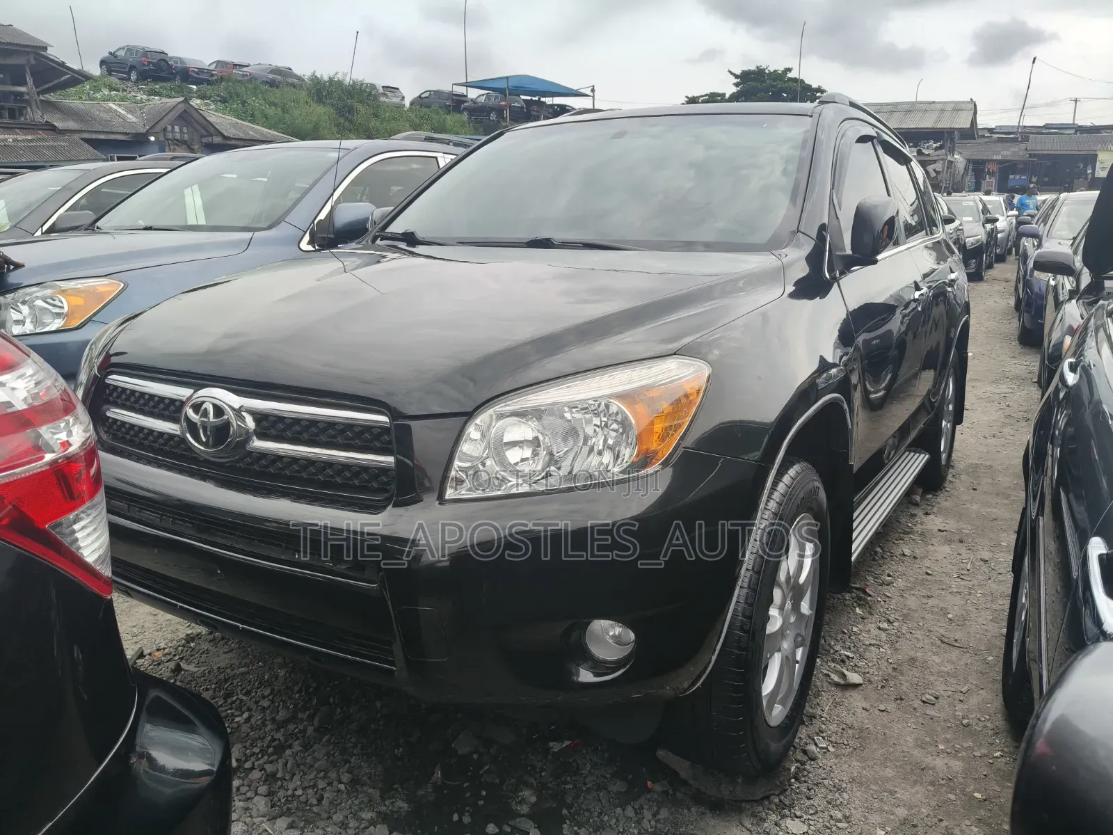 Toyota RAV4 2007 Black