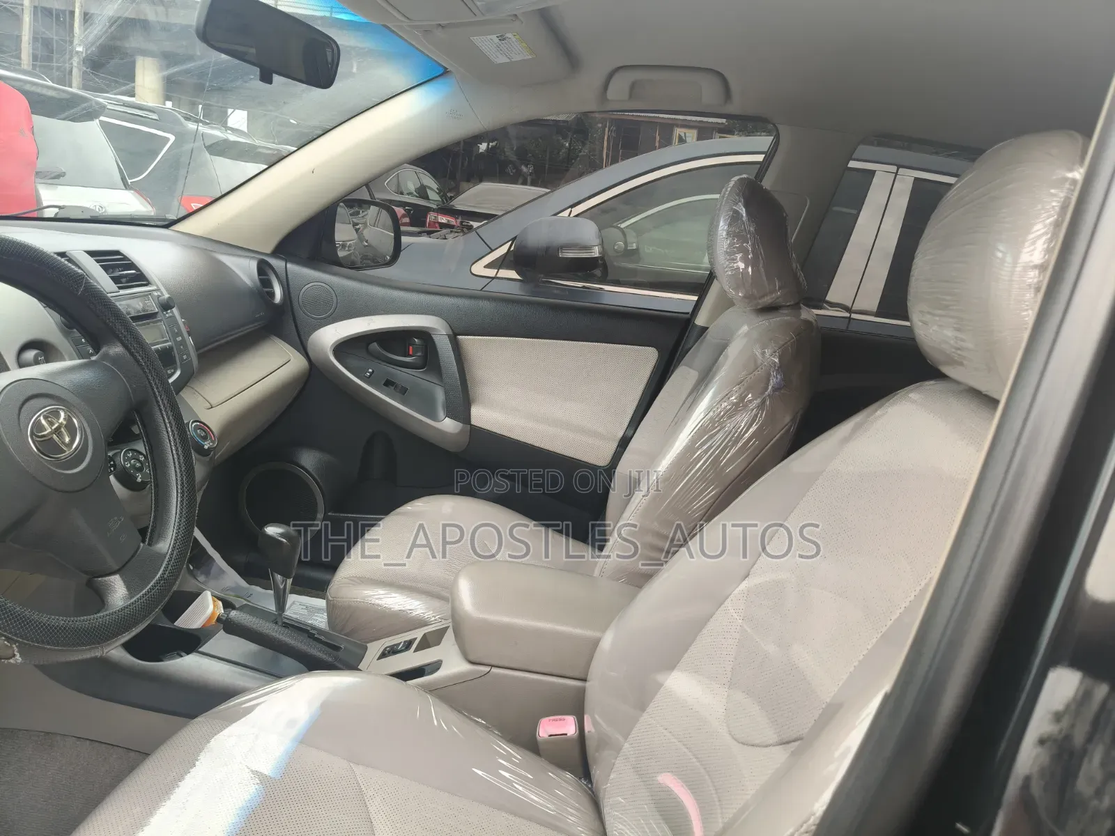Toyota RAV4 2007 Black