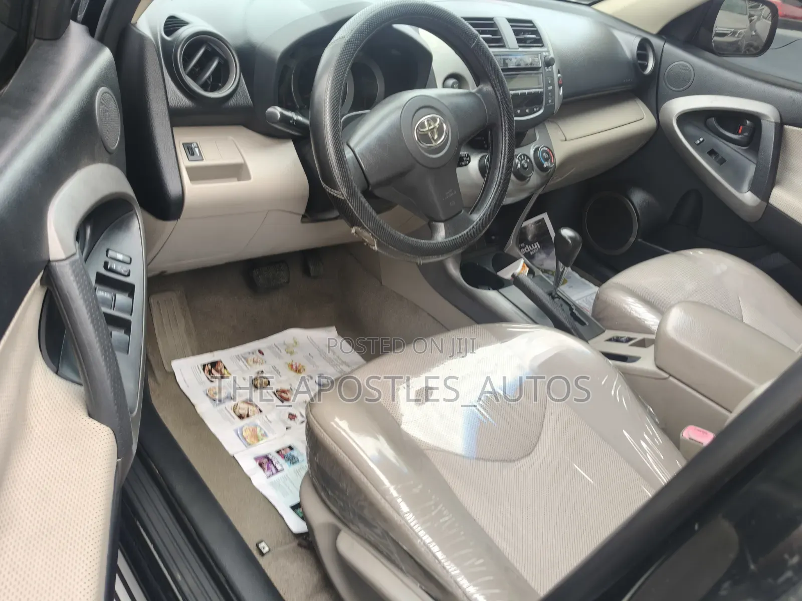 Toyota RAV4 2007 Black