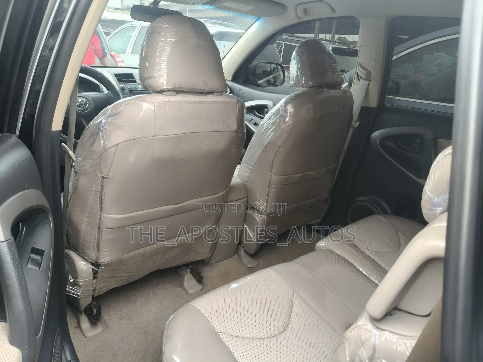 Toyota RAV4 2007 Black