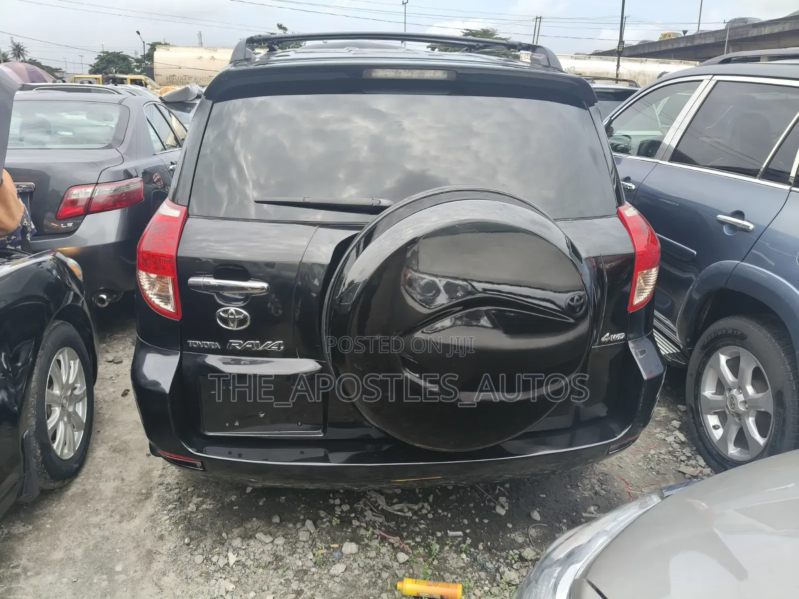 Toyota RAV4 2007 Black