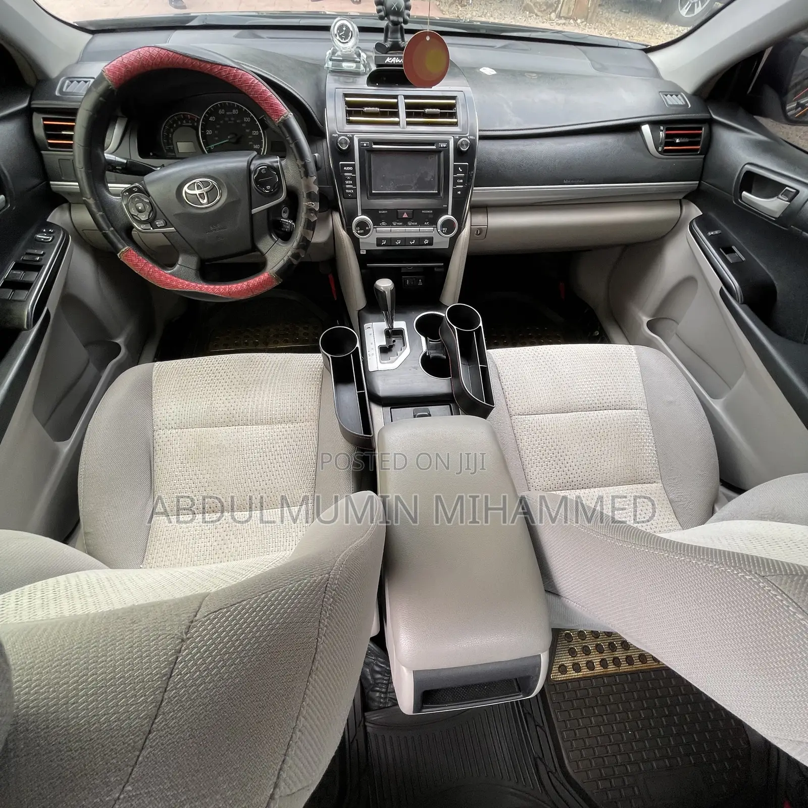 Toyota Camry 2012 Black