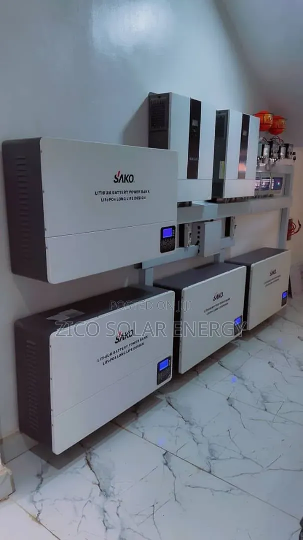 50kwh Solar System Set Up Sako
