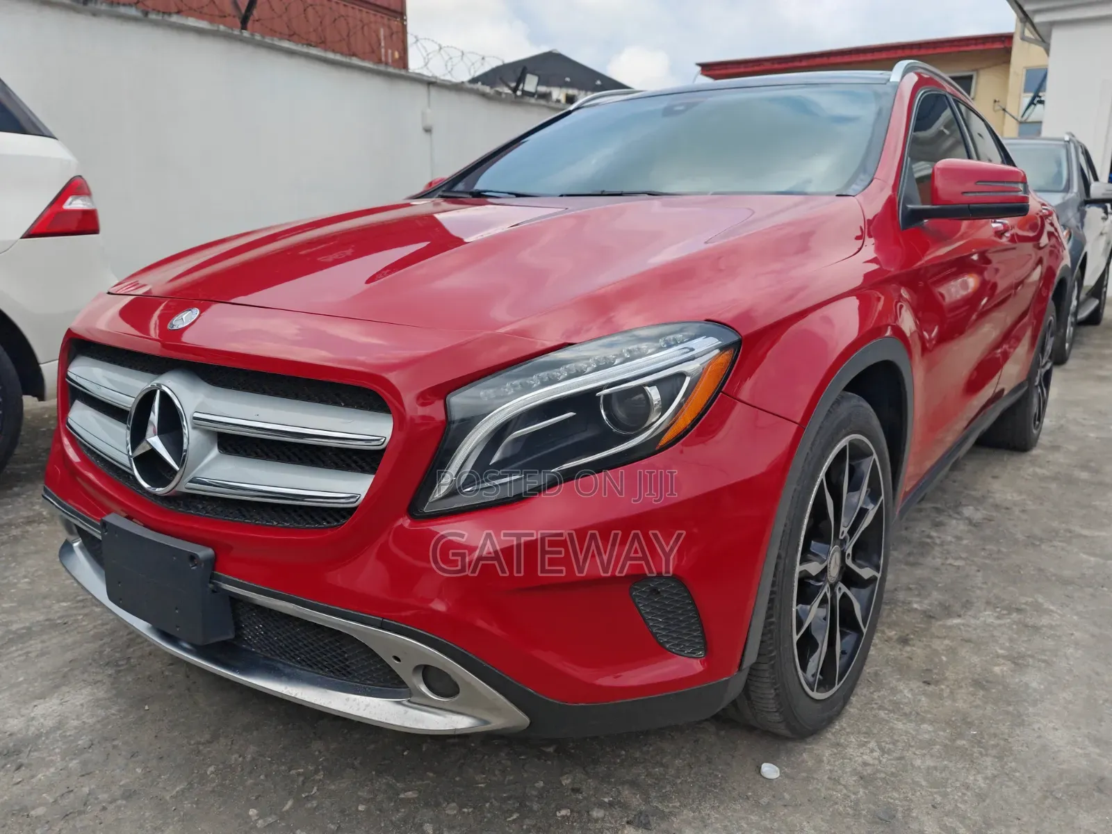Mercedes-Benz GLA-Class 2017 Red