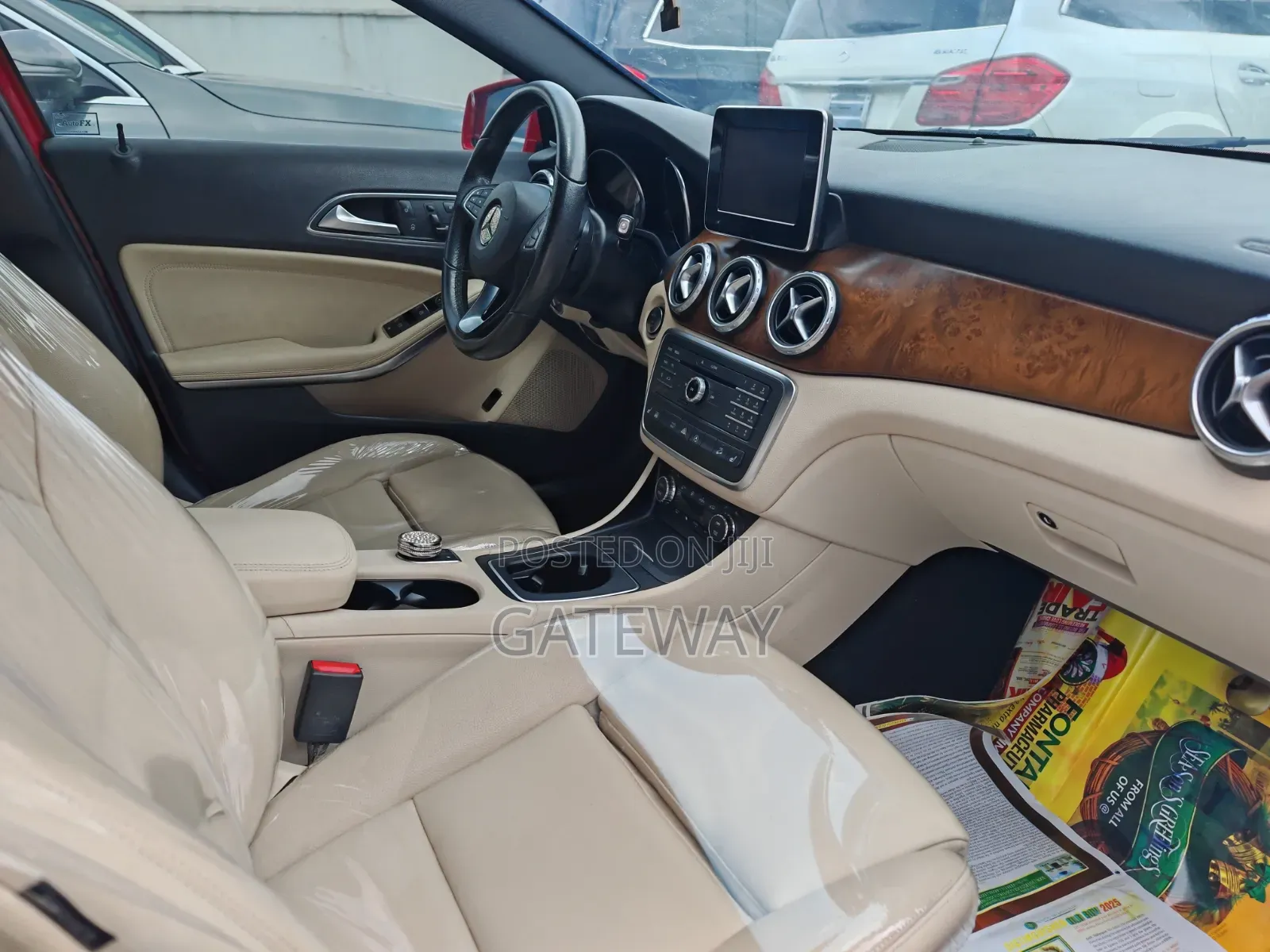 Mercedes-Benz GLA-Class 2017 Red