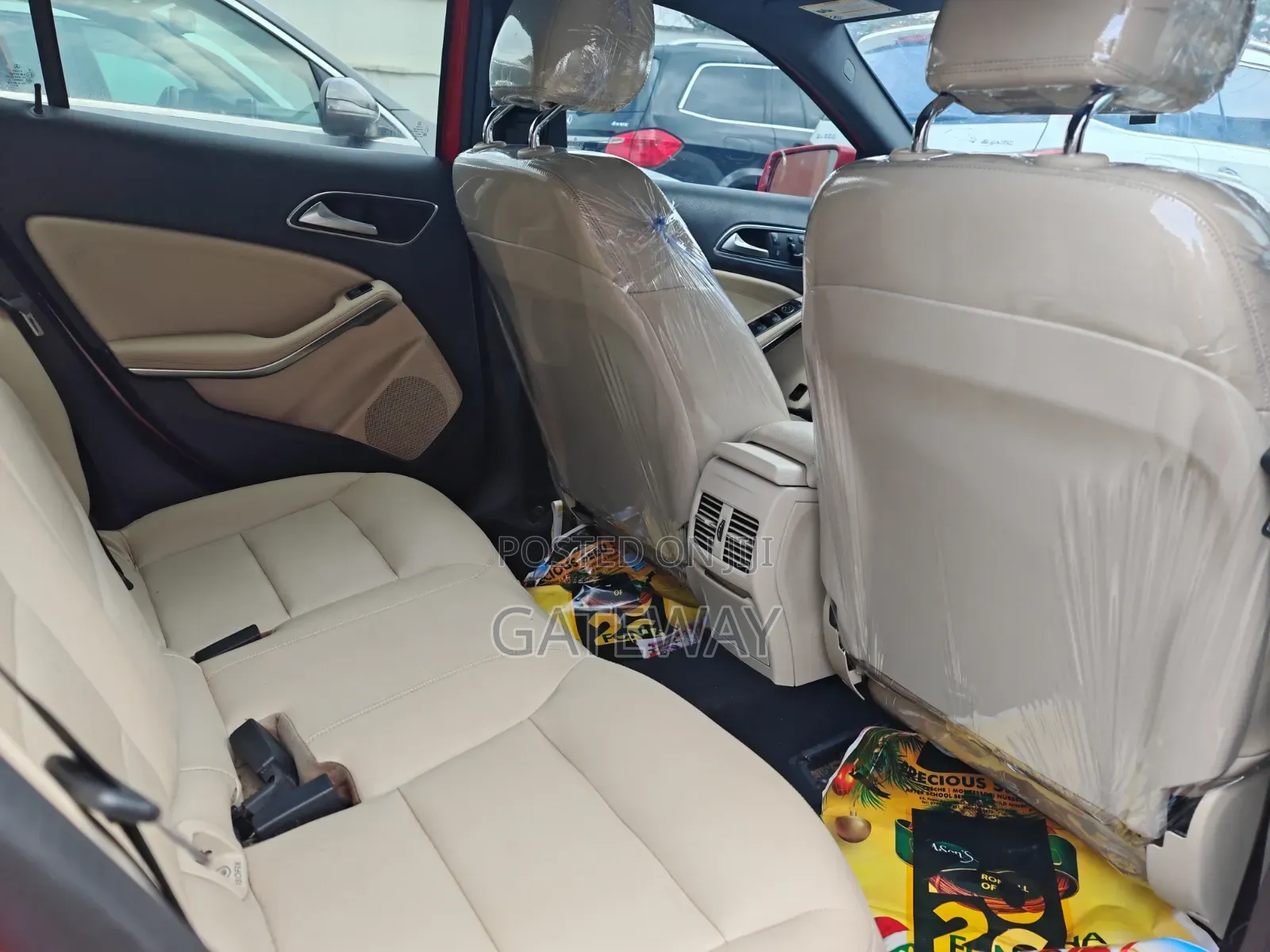 Mercedes-Benz GLA-Class 2017 Red