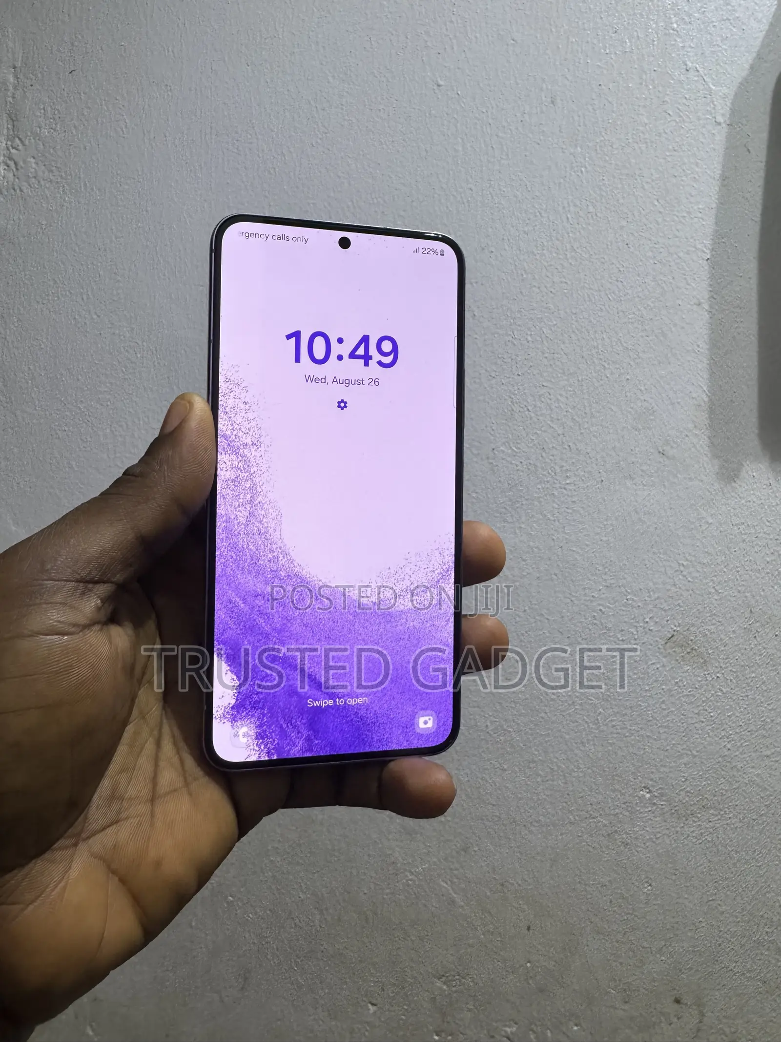 Samsung Galaxy S22 5G 128 GB Purple