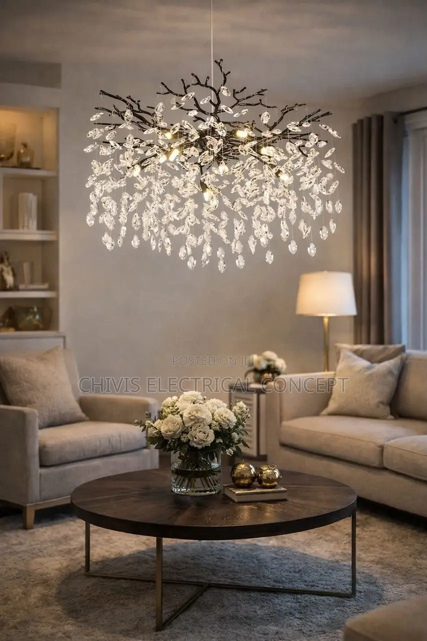Luxury Nordic LED Premier Chandelier
