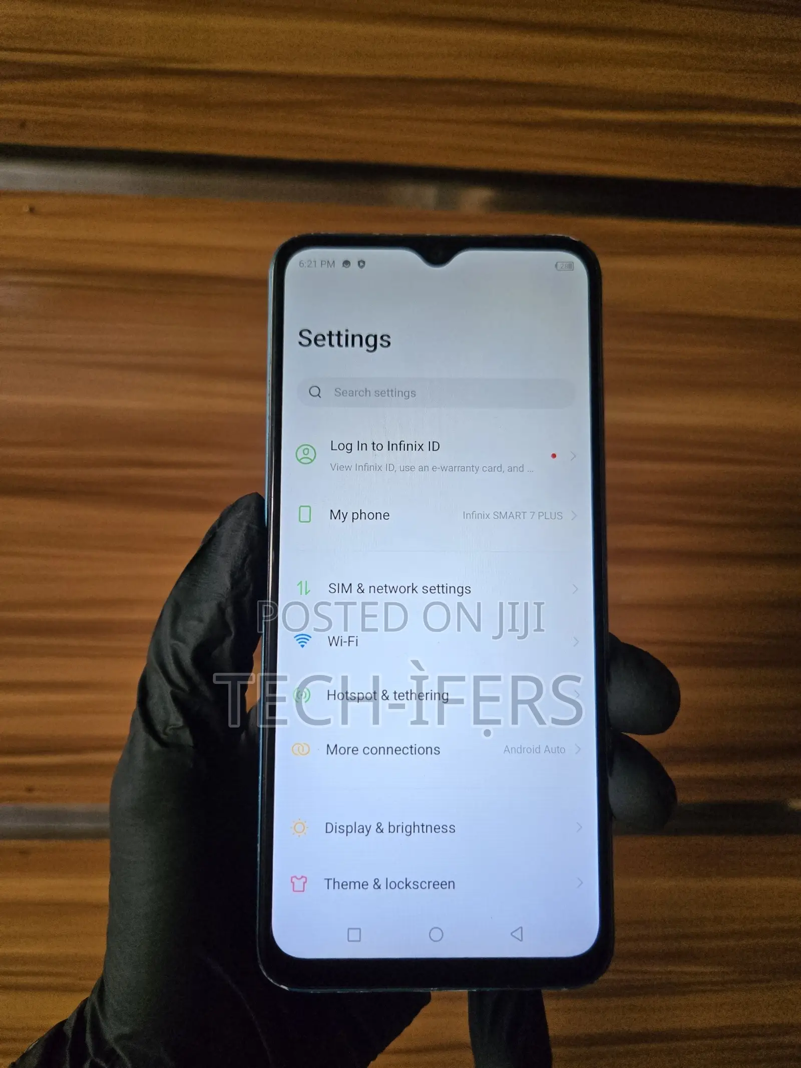 Infinix Smart 7 Plus 64 GB Blue