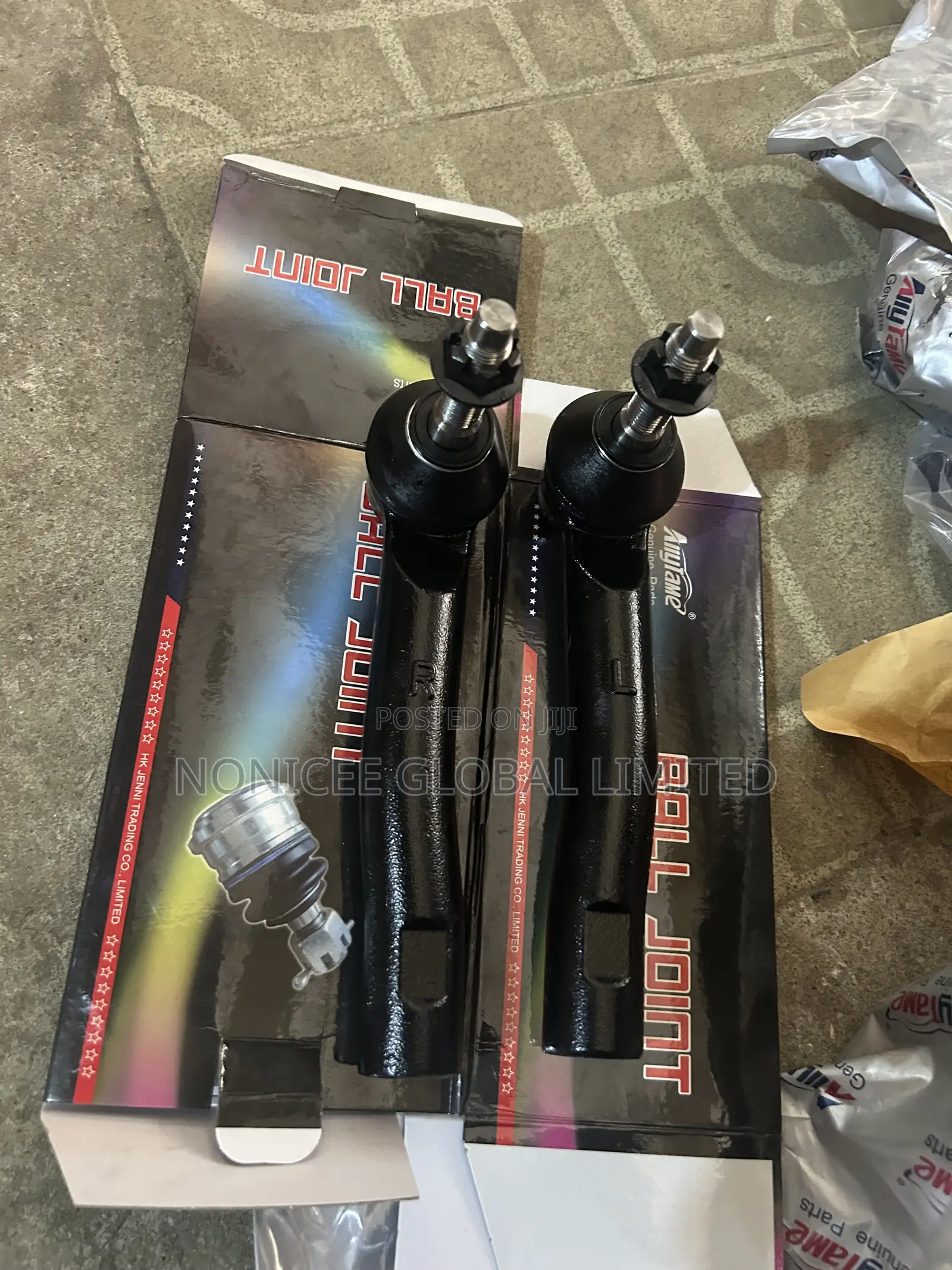 Tie Rods Ends Toyota Highlander 2025 ORIGINAL