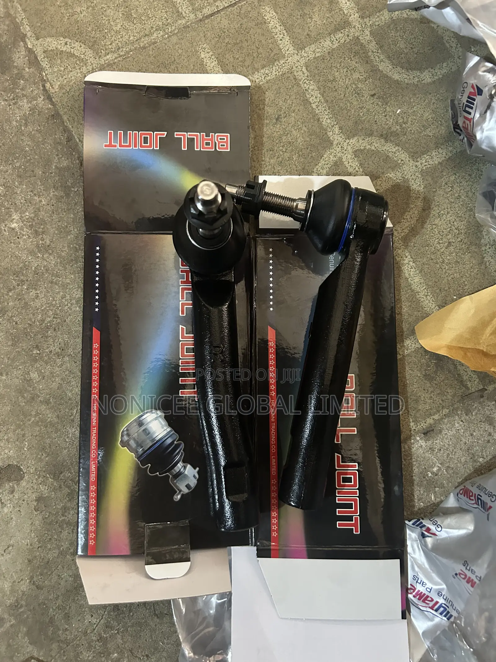 Tie Rods Ends Toyota Highlander 2025 ORIGINAL