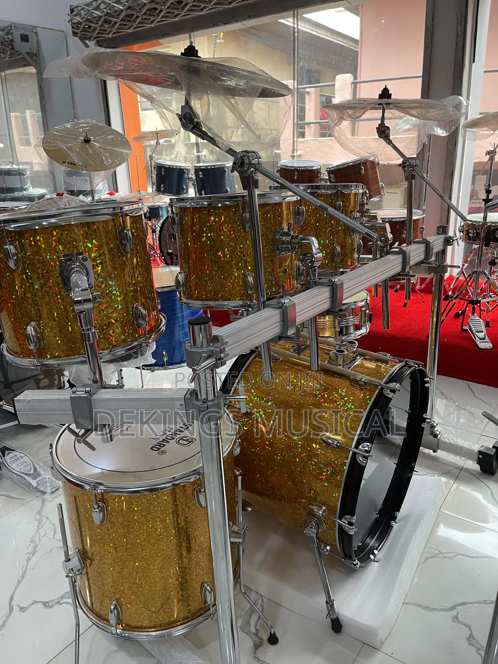 Standard Japan Professional Acoustic 7-Piece Drum Set