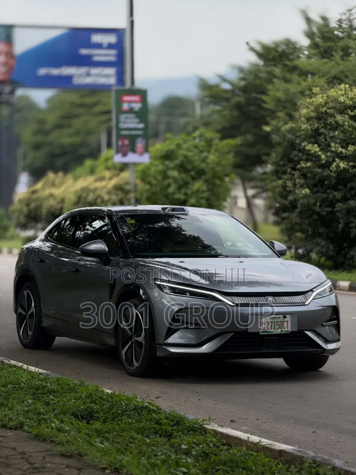 New BYD Song Plus 2025 Gray