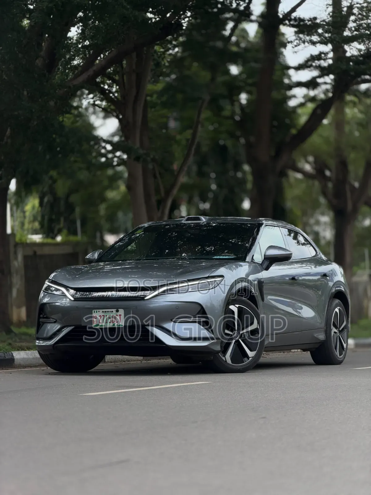 New BYD Song Plus 2025 Gray