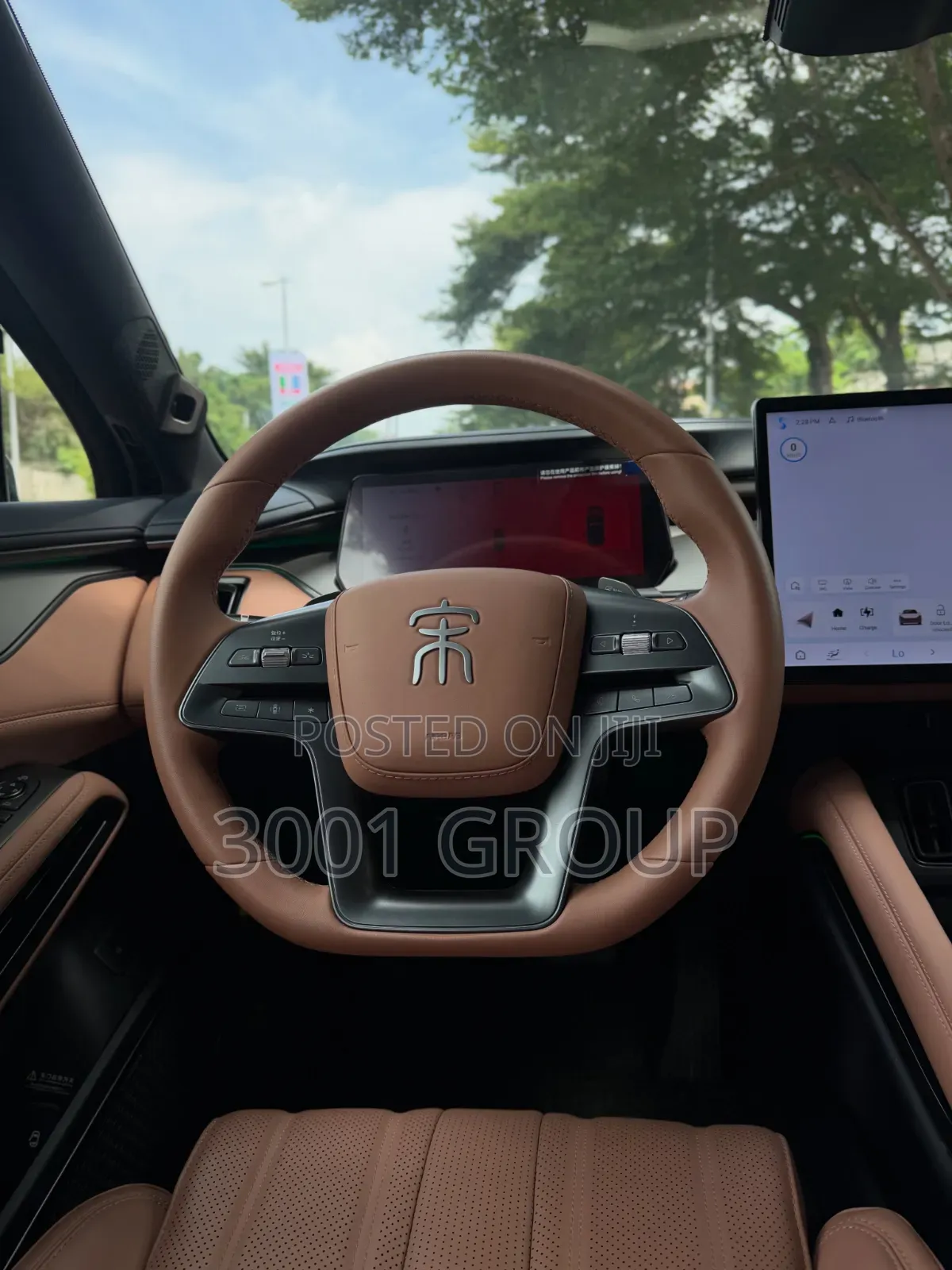 New BYD Song Plus 2025 Gray